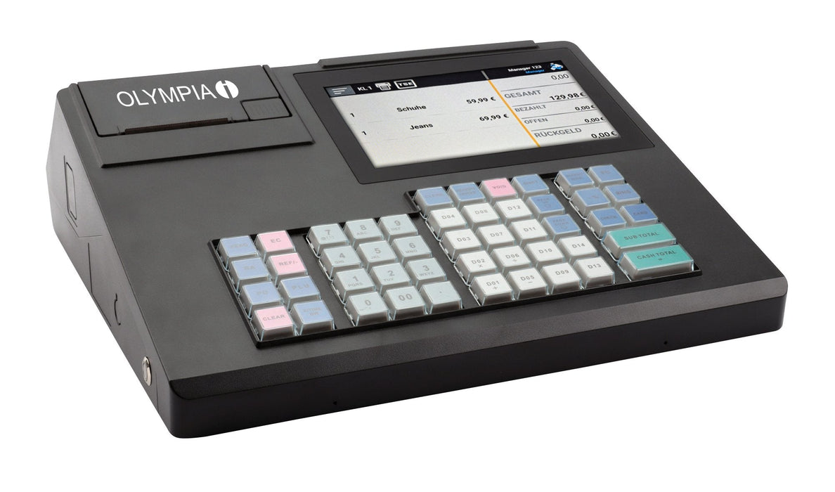 Caja Regimradora Olympia K200 Con Impresora Nota Nota