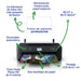 EAN 8715946633893 - Epson HD XP-15000 impresora de inyección de tinta Color 5760 x 1440 DPI Wifi imagen 9