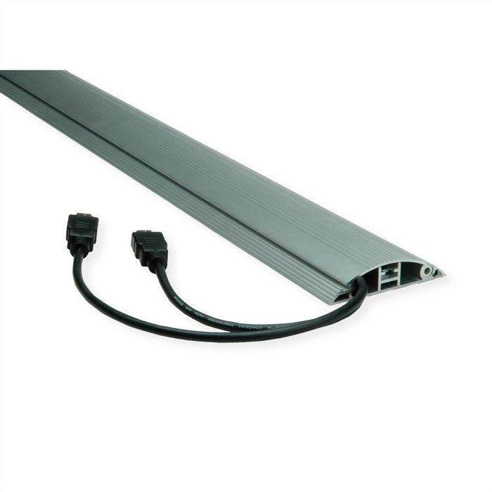 EAN 7630049614598 - ROLINE 19.08.3107 organizador de cables Piso Negro, Plata imagen 3