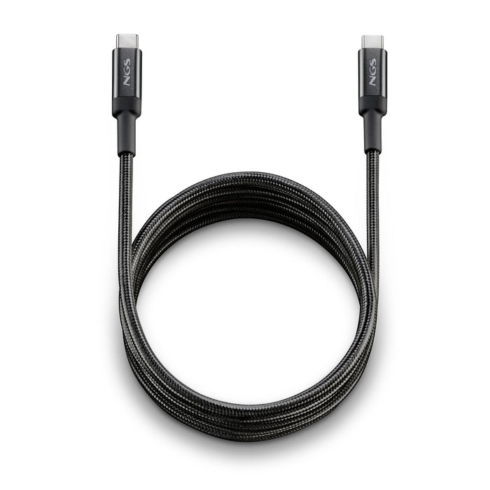 EAN 8435430625851 - NGS KNOT 65W-3 cable USB USB 2.0 3 m USB C Negro imagen 3