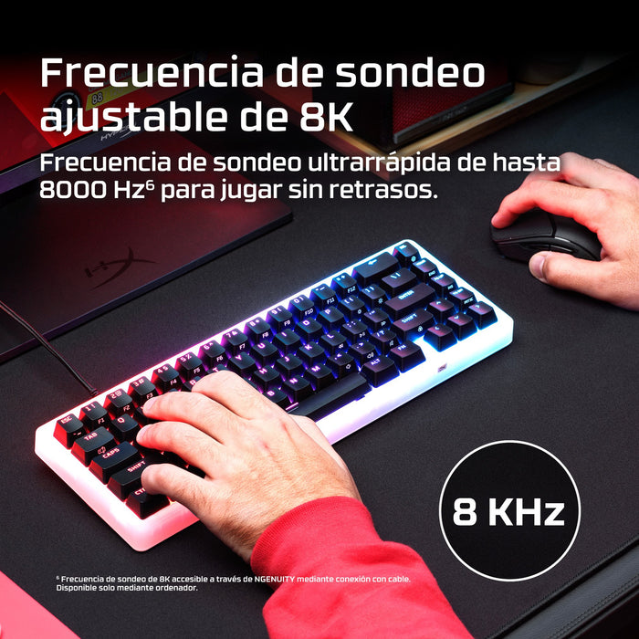 EAN 0199251353246 - HyperX Origins 2 65 Pro teclado Negro imagen 3