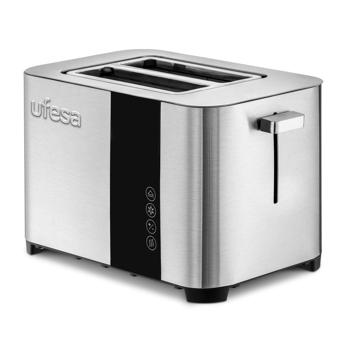 EAN 8422160055423 - Ufesa 71305542 tostadora 7 2 rebanada(s) 850 W Negro, Acero inoxidable imagen 1