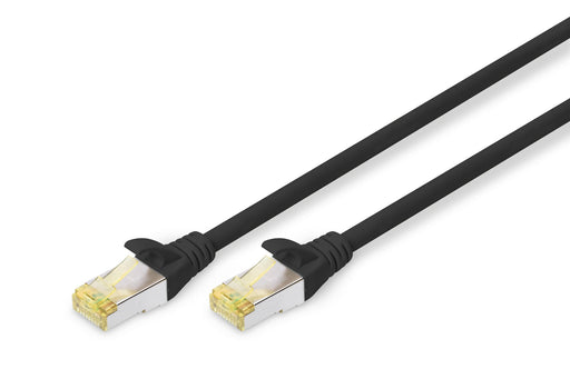 EAN 4016032327271 - Digitus DK-1644-A-005/BL cable de red Negro 0,5 m Cat6a S/FTP (S-STP) imagen 1