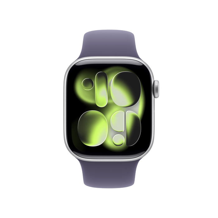 EAN 195950631630 - Apple Watch Series 11 OLED 42 mm Digital 374 x 446 Pixeles Pantalla táctil Plata Wifi GPS (satélite) imagen 2