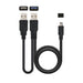 EAN 8433281005655 - TooQ TQE-2526B caja para disco duro externo Caja de disco duro (HDD) Negro 2.5" USB con suministro de cor imagen 5