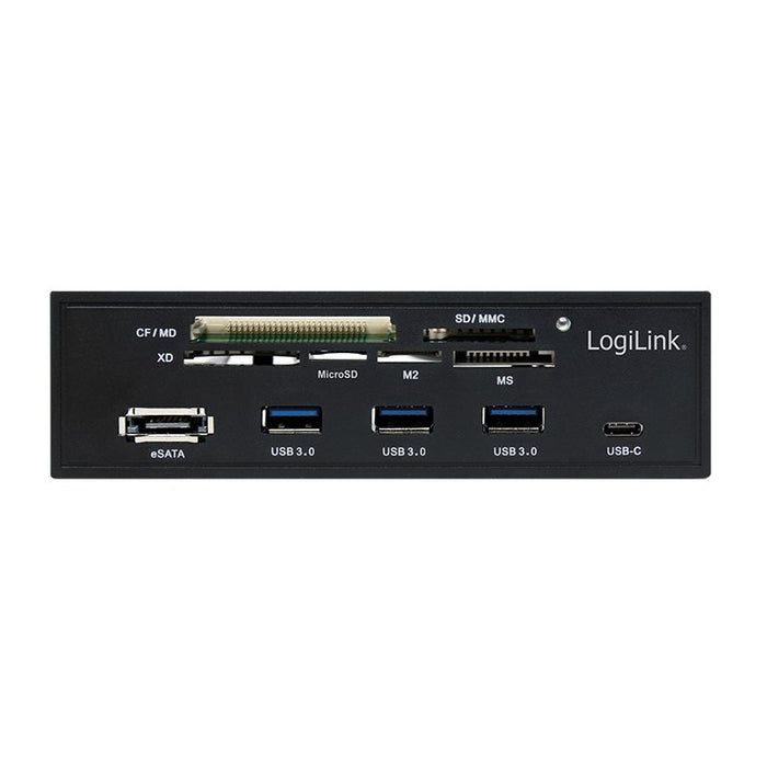 EAN 4052792053005 - LogiLink UA0341 lector de tarjeta SATA Interno Negro imagen 2
