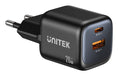 EAN 4894160060259 - UNITEK Zeno Universal Negro Corriente alterna Carga rápida Interior imagen 1