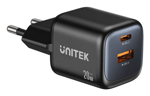 EAN 4894160060259 - UNITEK Zeno Universal Negro Corriente alterna Carga rápida Interior imagen 1