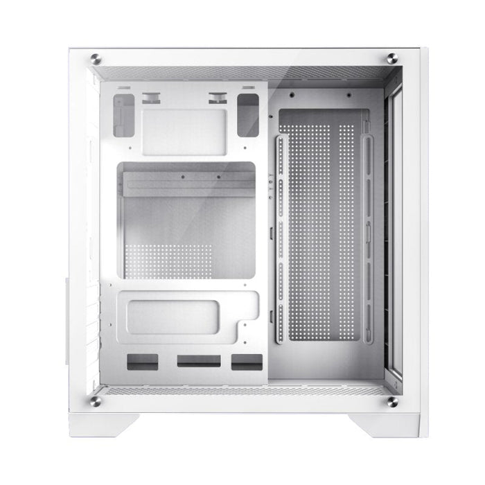 Caja Pc Gamemax  Case  Infinity Mini Wh  M-Atx