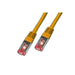 EAN 3662247117162 - Neklan Cat 6a SSTP - 1m cable de red Naranja Cat6a S/FTP (S-STP) imagen 1