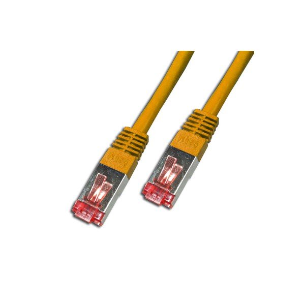 EAN 3662247117162 - Neklan Cat 6a SSTP - 1m cable de red Naranja Cat6a S/FTP (S-STP) imagen 4