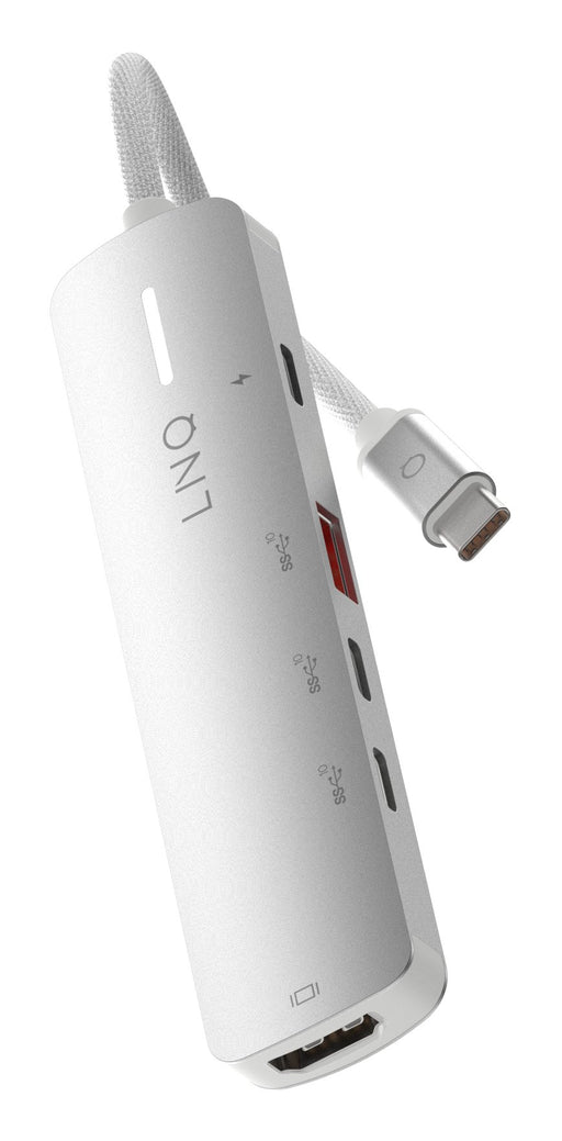 EAN 8720574622706 - LINQ LQ49051 base para portátil y replicador de puertos Alámbrico USB 3.2 Gen 2 (3.1 Gen 2) Type-C Gris,  imagen 1