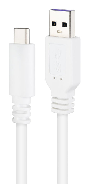 EAN 8433281014763 - Nanocable 10.01.2103-W cable USB USB 2.0 USB C USB A imagen 3