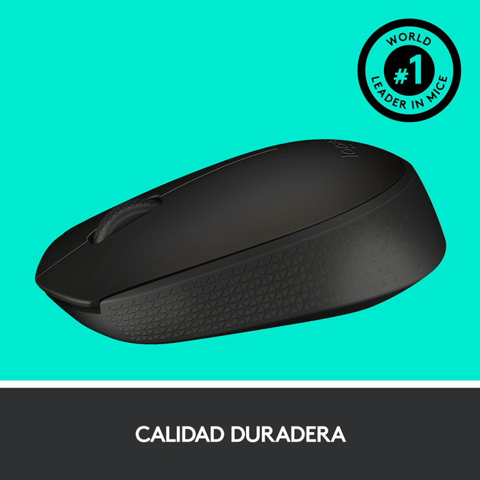 EAN 5099206062856 - Logitech 910-004424 ratón Oficina Ambidextro RF inalámbrico Óptico 1000 DPI imagen 10