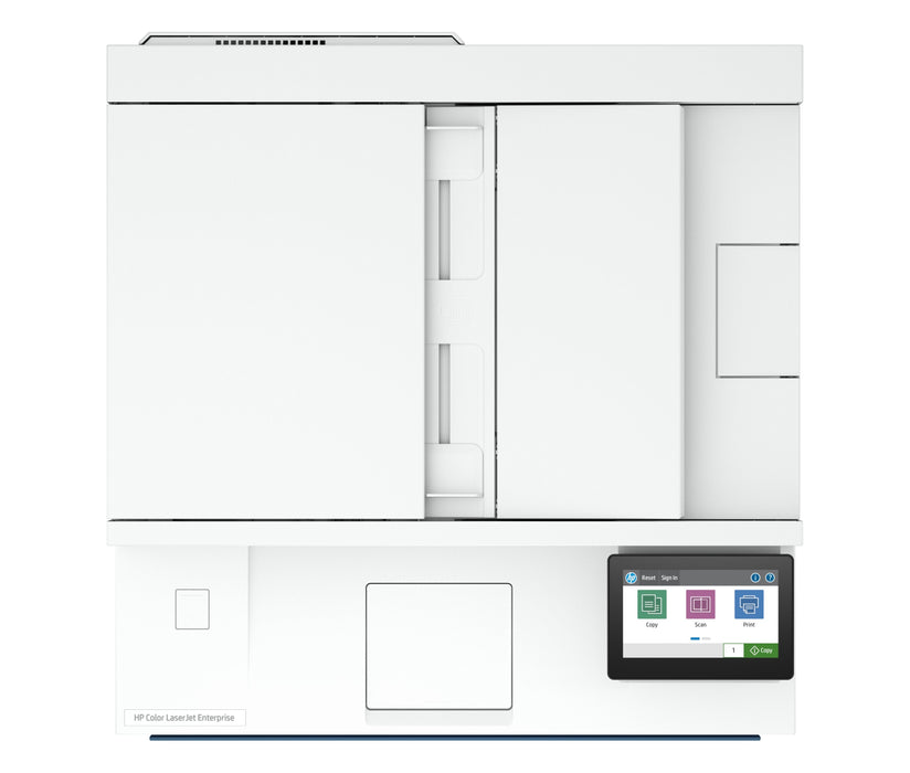 Hp Color Laserjet Enterp. Mfp 4801f 4in1 Multifunktionsgeräte Láser Color A4 33s M