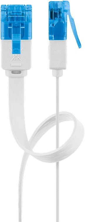 EAN 4040849963919 - Goobay 96391 cable de red Blanco 20 m Cat6a U/UTP (UTP) imagen 1