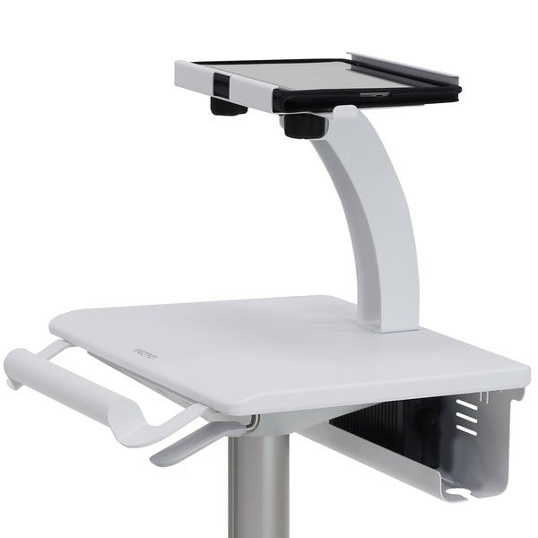 Ergotron Styleview Tablet-Wagen Sv10 Fuer Tablets Bis 30,5cm 12zoll Bis 38cm Hoehenverstellbar Fuer Sitzende Und Stehende Nutzung