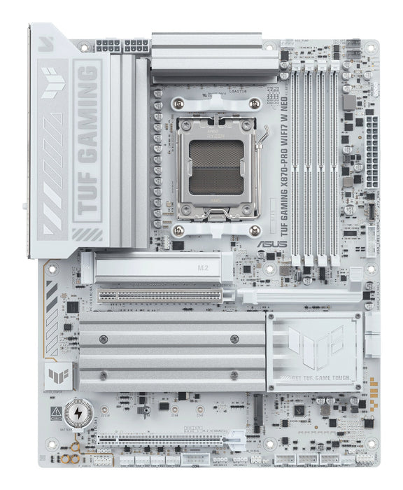 Placa  Base  Asus Tuf Gaming X870-Pro Wifi7 W Neo Amd,Am5,Ddr5,Atx