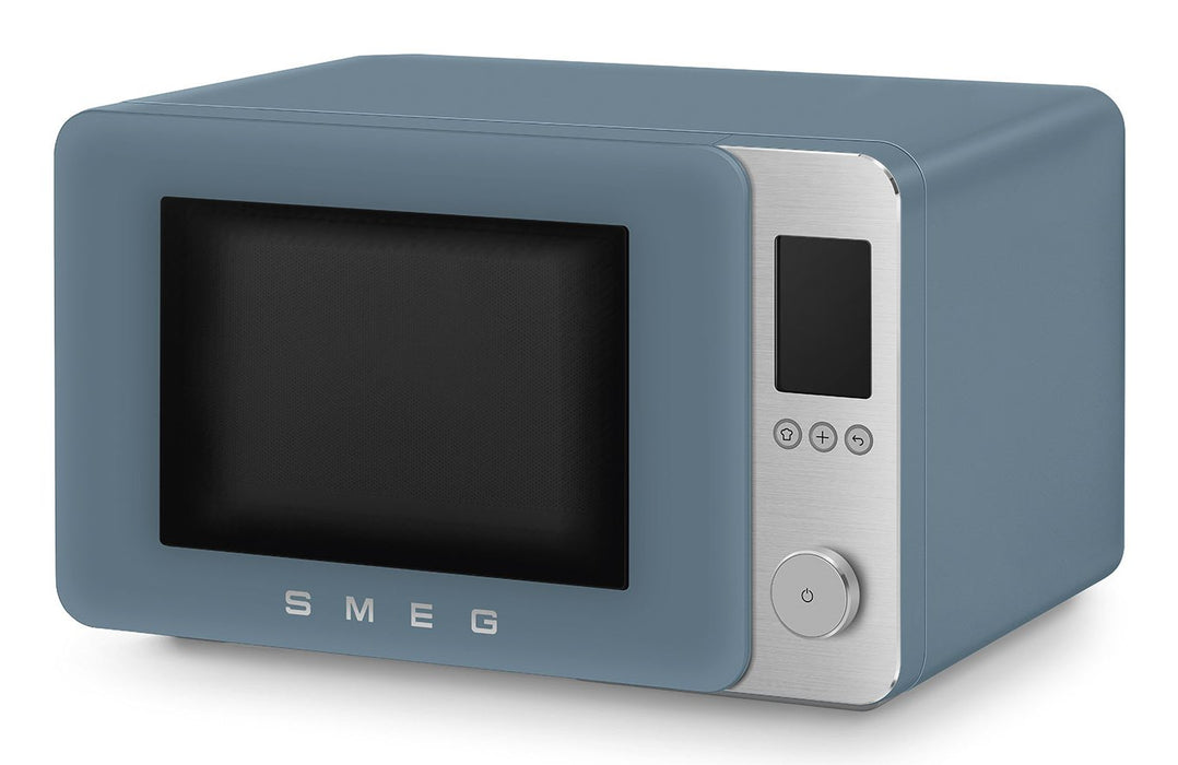 EAN 8017709356620 - Smeg MOC02SBMEU microondas Azul Microondas combinado Encimera 27 L 1450 W imagen 4