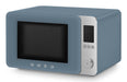 EAN 8017709356620 - Smeg MOC02SBMEU microondas Azul Microondas combinado Encimera 27 L 1450 W imagen 4