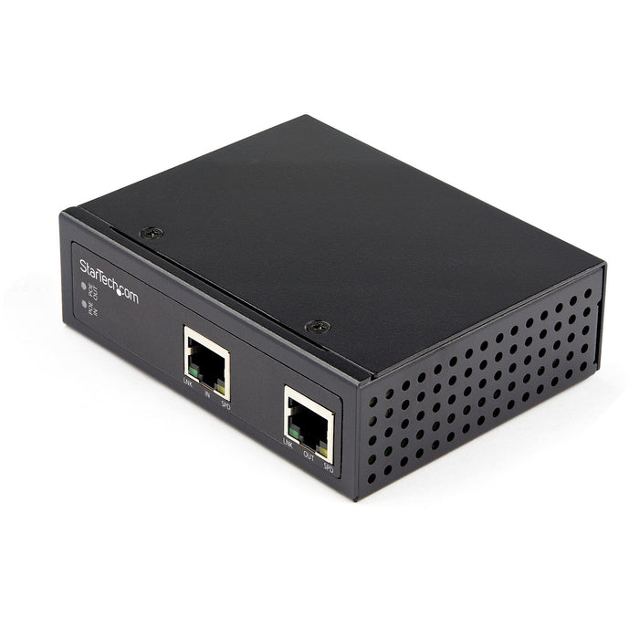 EAN 0065030889650 - StarTech.com POEEXT1G60W ampliador de red Repetidor de red Negro 100, 1000 Mbit/s imagen 1