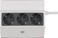 EAN 4007123667338 - Brennenstuhl 1150070 base múltiple 3 m 3 salidas AC Interior Antracita, Blanco imagen 3