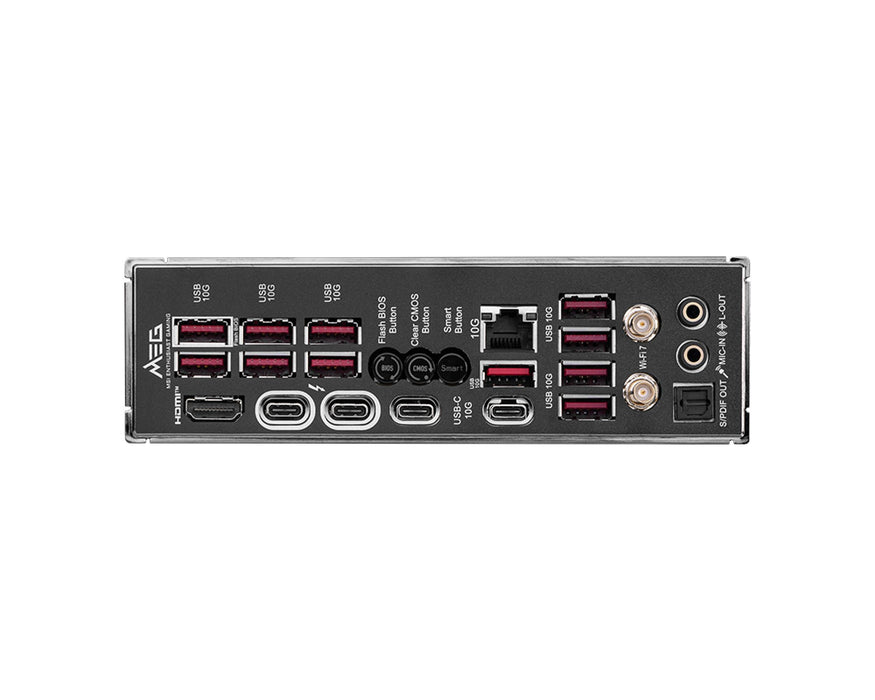 EAN 4711377260787 - MSI MEG Z890 ACE placa base Intel Z890 LGA 1851 (Socket V1) ATX imagen 5