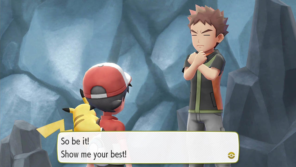 Pokemon Let'S Go Pikachu Switch Uk