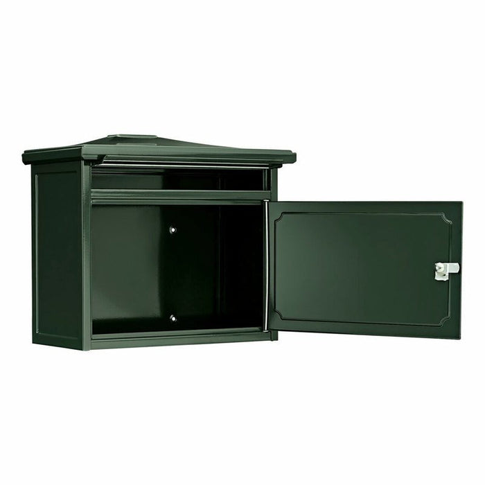 Burg-Wächter Kopenhagen 882 Gr Briefkasten Chapa De Acero Verde