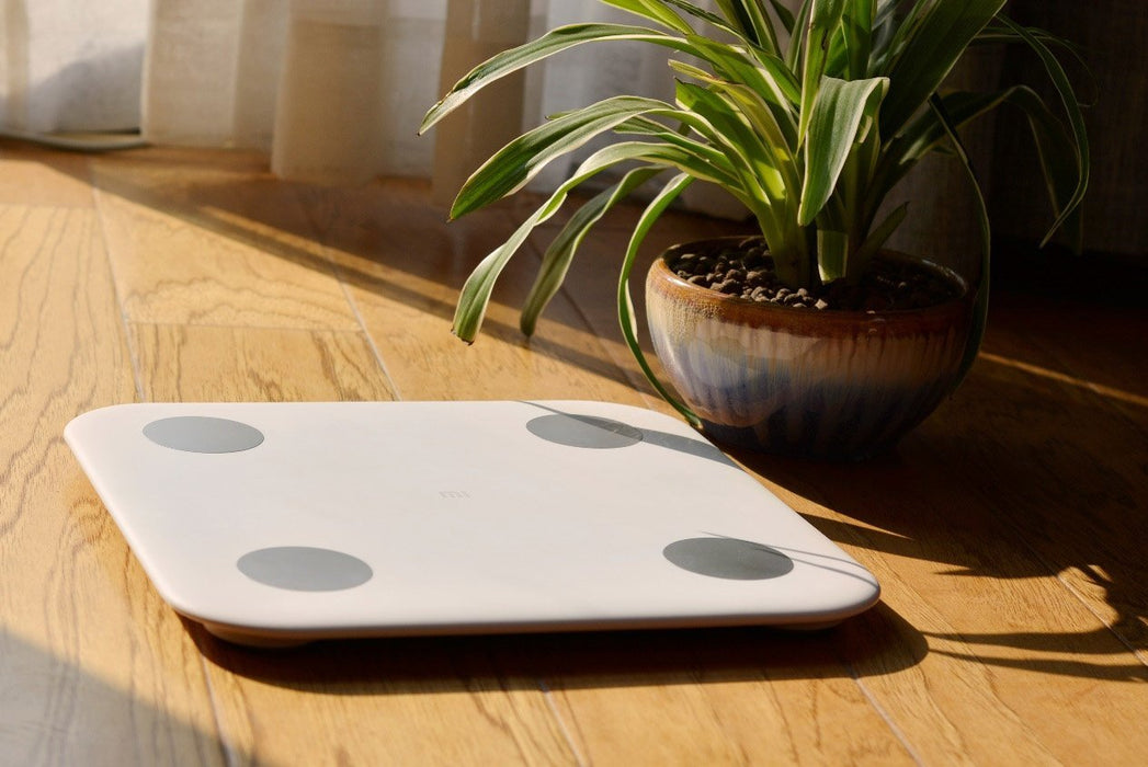 EAN 6934177707452 - Xiaomi Mi Body Composition Scale 2 Plaza Transparente, Blanco Báscula personal electrónica imagen 10