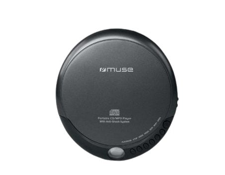 EAN 3700460207847 - Muse M-900 DM reproductor de CD Negro Reproductor de CD portátil imagen 3