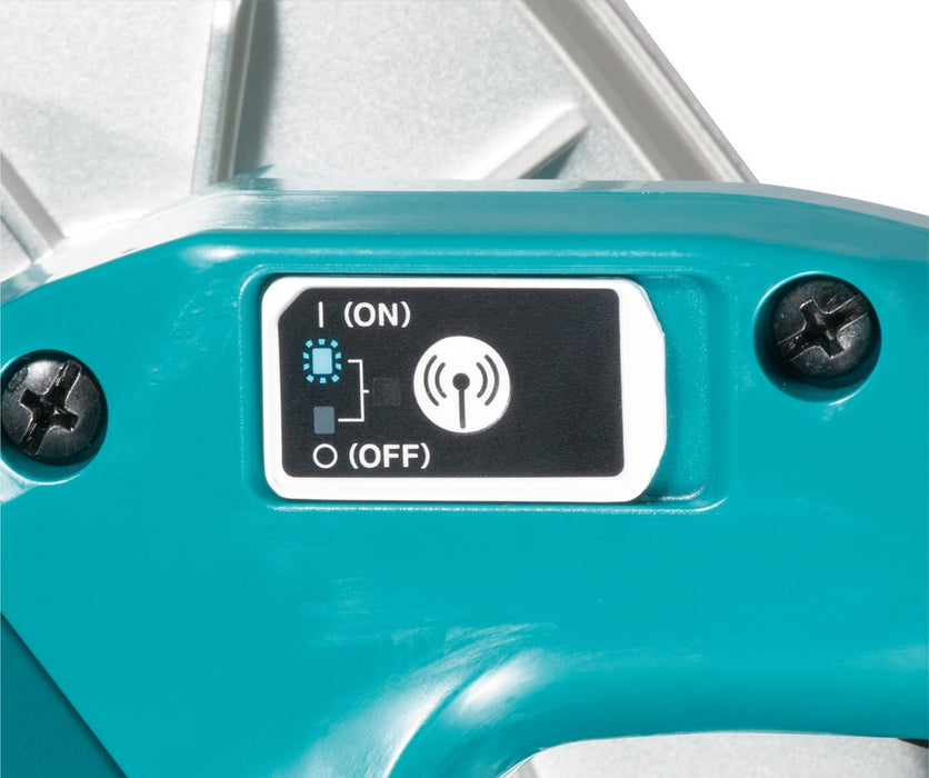 EAN 0088381891325 - Makita DHS900Z sierra circular portátil 23,5 cm Azul, Gris 4500 RPM imagen 4