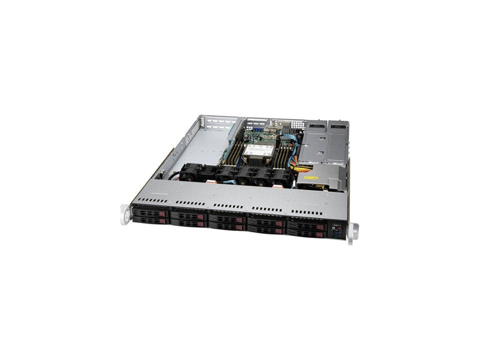 Supermicro Sys-110p-Wtr Servidor Bastidor (1u) Intel® Xeon® Secuencia 3000 Ddr4-Sdram 750 W
