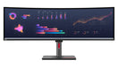 EAN 0196802362085 - Lenovo ThinkVision P49w-30 pantalla para PC 124,5 cm (49") 5120 x 1440 Pixeles Dual WQHD LED Negro imagen 2