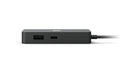 EAN 196388249589 - Microsoft Surface USB-C Travel Hub Alámbrico USB 3.2 Gen 2 (3.1 Gen 2) Type-C Negro imagen 2