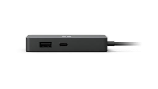 EAN 196388249589 - Microsoft Surface USB-C Travel Hub Alámbrico USB 3.2 Gen 2 (3.1 Gen 2) Type-C Negro imagen 2