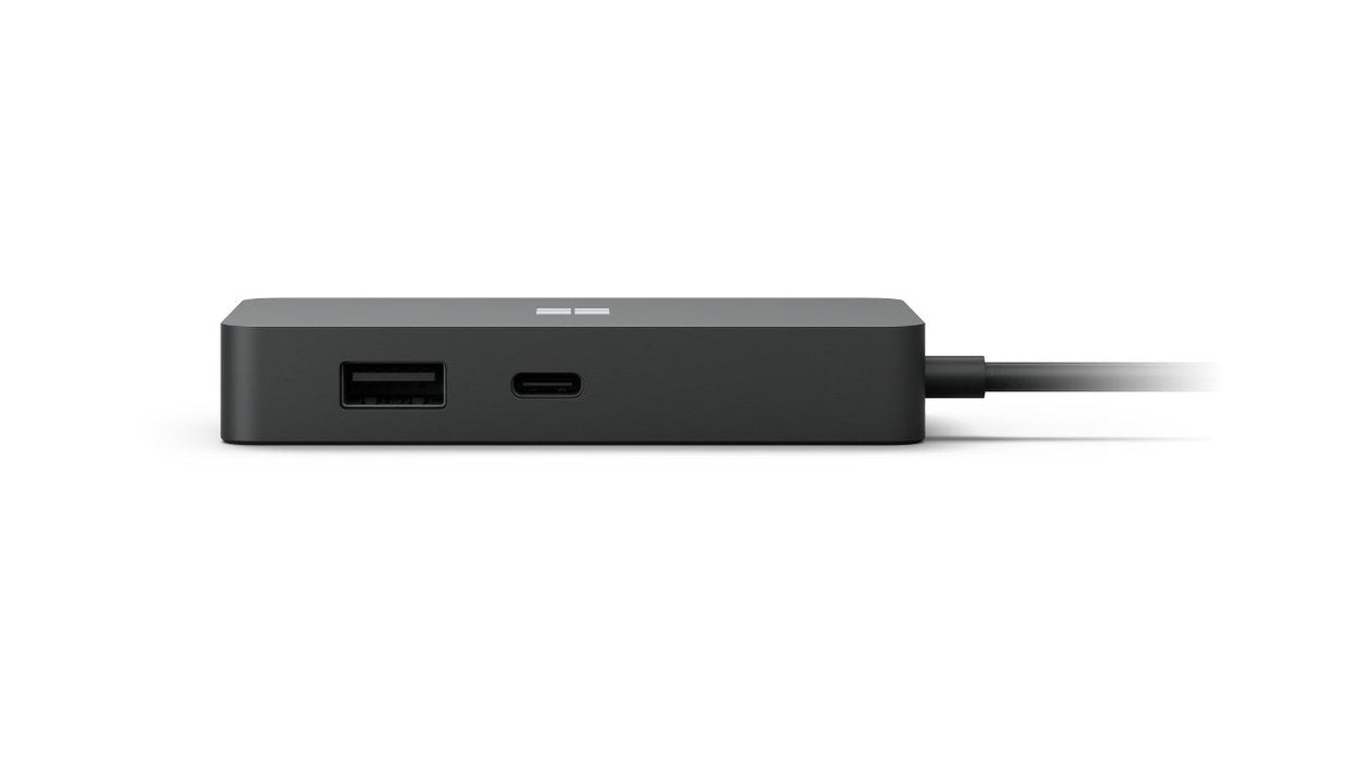 Ms Surface Usb-C Travel Hub Cs El Hu Sk Black