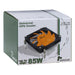 EAN 4260455642675 - Dynatron Argus T-200 Procesador Enfriador 8 cm Negro, Naranja imagen 2