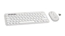 EAN 5099206115767 - Logitech 920-012204 teclado Ratón incluido Universal RF Wireless + Bluetooth QWERTZ Alemán Blanco imagen 3