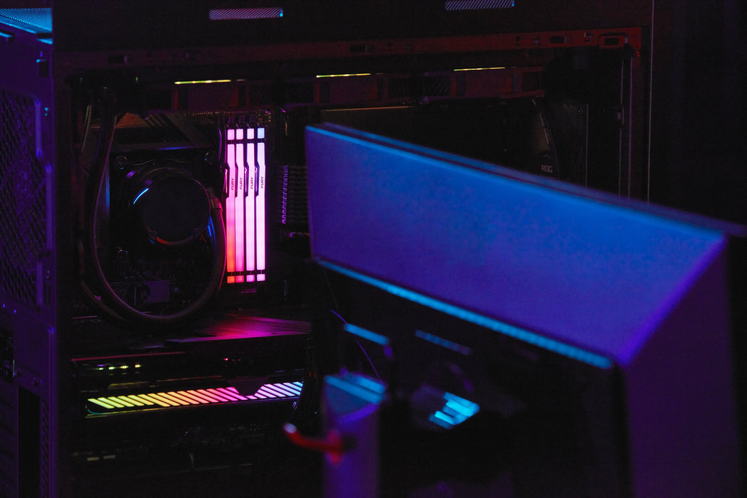 EAN 0740617328622 - Kingston Technology FURY Beast RGB módulo de memoria 1 x 32 GB 5200 MT/s 288-pin DIMM imagen 16
