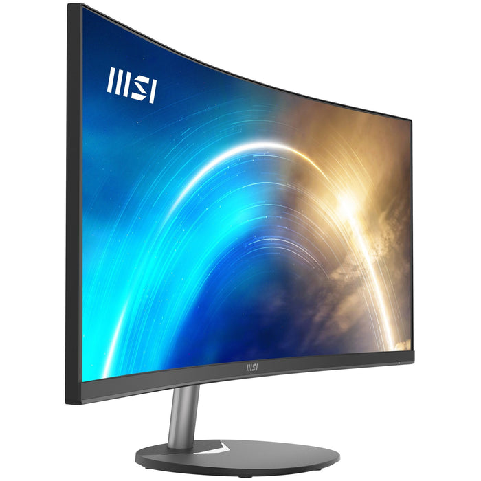 Msi Pro Mp341cqde, Monitor Led 86,4 Cm (34 Pulgadas), Negro, Wqhd, Va, Curvo, Altavoces, Panel 100hz 9s6-3pb2ct-042