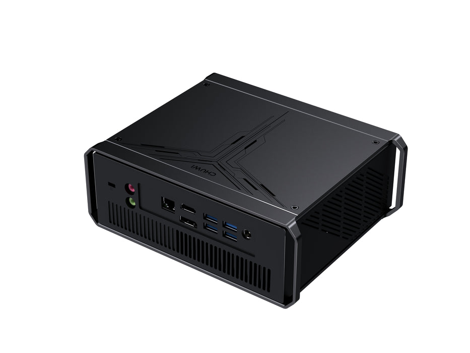 EAN 6935768760160 - Chuwi CoreBox i5-12450H Intel® Core™ i5 16 GB LPDDR5-SDRAM 512 GB SSD Windows 11 Pro Mini PC Gris imagen 10