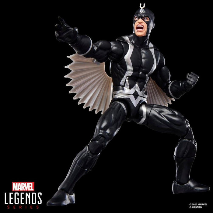 Figuras Blister 2  Black Bolt & Triton Inhumanos Marvel Legends Series 15cm