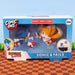 EAN 5060897228548 - Fizz Creations Sonic the Hedgehog Comic Ons (Sonic & Tails) imagen 2