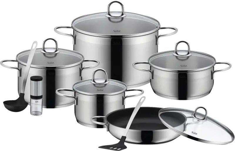 Juego De Utensilios De Cocina Silit Diamant De 9 Piezas 2109296010
