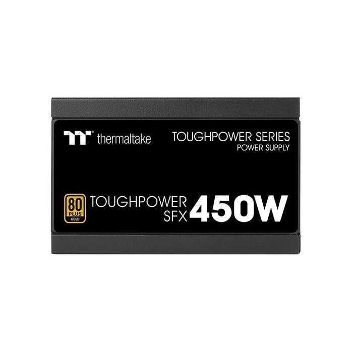 EAN 4713227527798 - Thermaltake PS-STP-0450FNFAGE-1 unidad de fuente de alimentación 450 W 24-pin ATX SFX Negro imagen 3