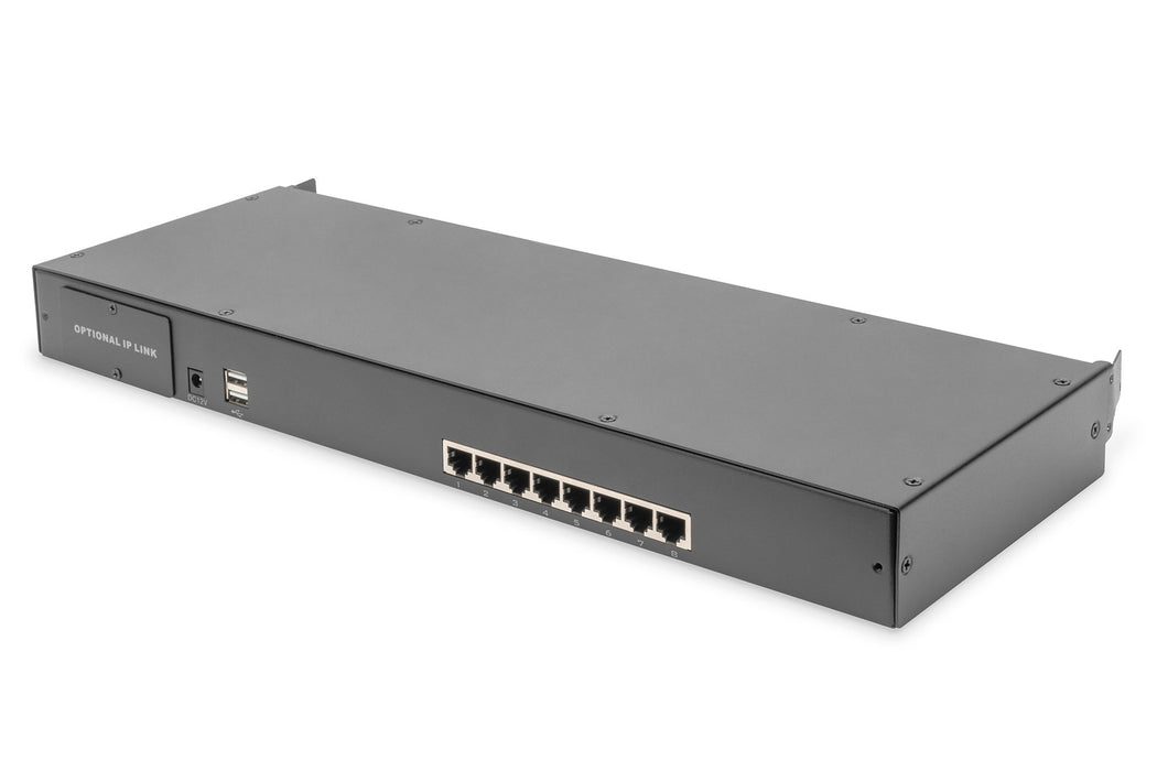 EAN 4016032492580 - Digitus DS-72221-4GE consola de rack 48,3 cm (19") 1920 x 1080 Pixeles Negro 1U imagen 7