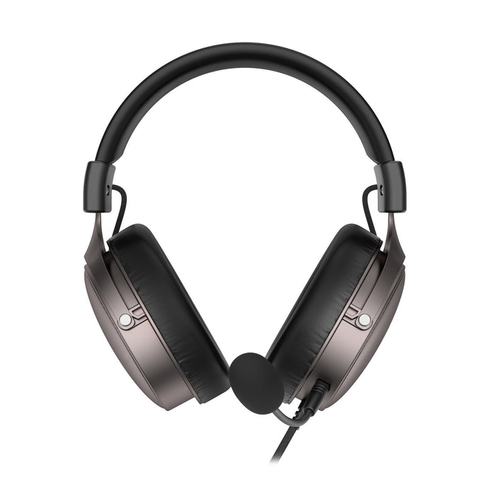 EAN 5060594761027 - Veho VAB-004-GX4 auricular y casco Auriculares Alámbrico Diadema Juego USB tipo A Negro imagen 3