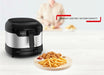 EAN 3045386381807 - Tefal Uno FF215D Sencillo 1,8 L Independiente 1600 W Freidora Negro, Acero inoxidable imagen 5