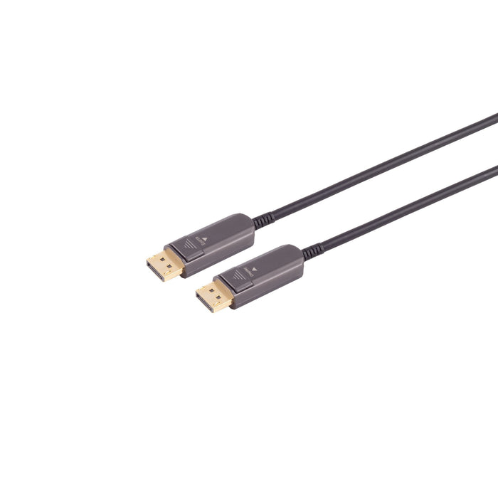S-Impuls Óptico Displayport Cable, 8k, 100,0m